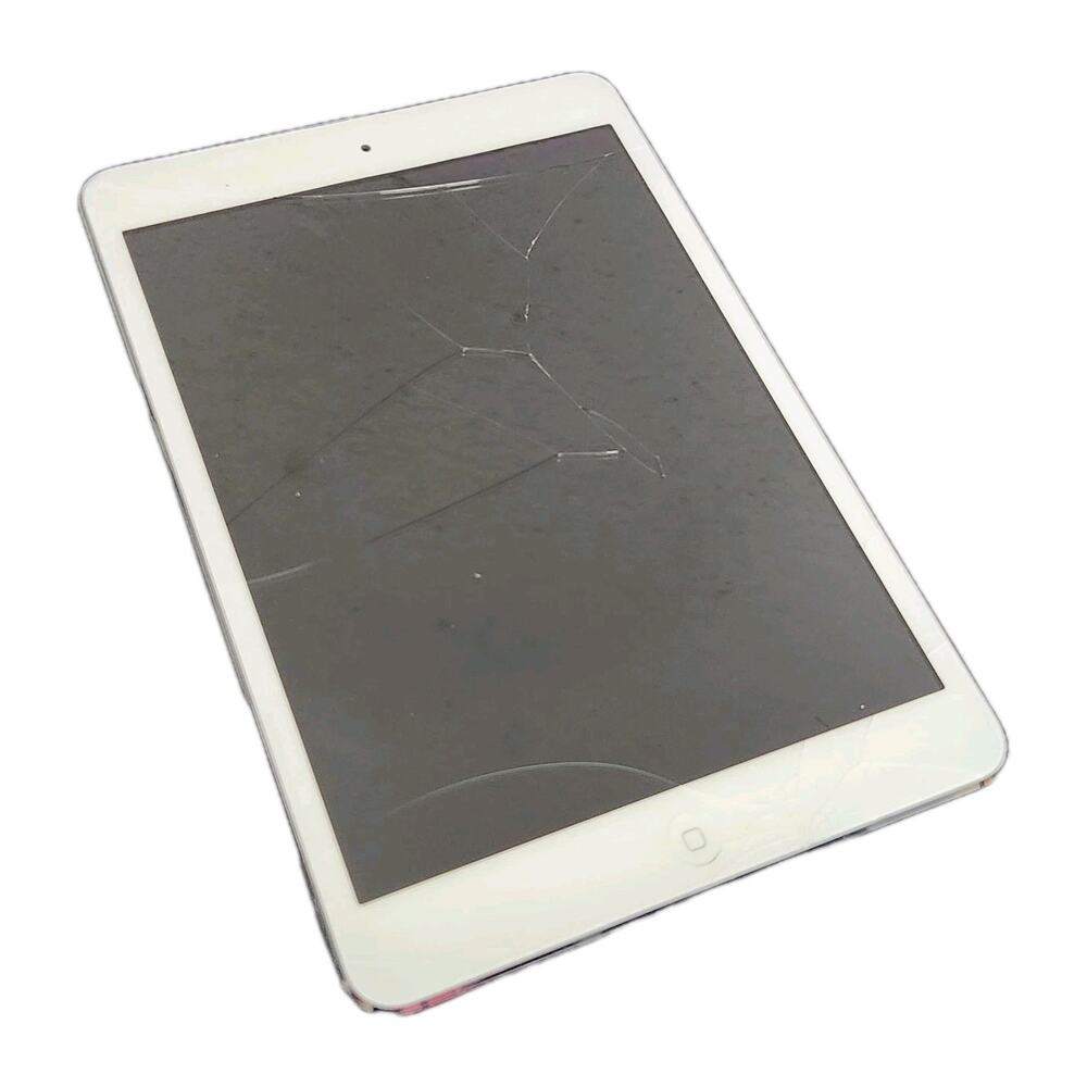 Apple iPad Mini 2 A1489 16 GB Wi-Fi 7.9in Broken Screen Turns On